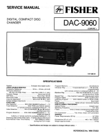 Fisher DAC-9060 - Schematic 
